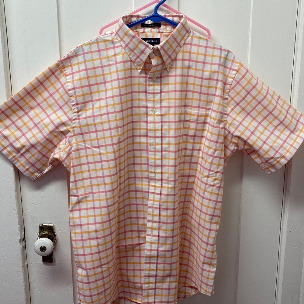 Lands End Men’s Dress Shirt
